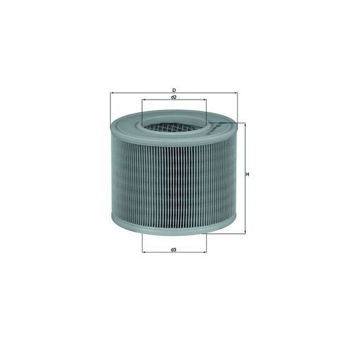 MAHLE Luftfilter LX 986