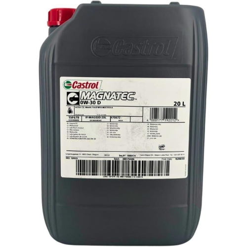 Motor&ouml;l Castrol Magnatec 0W-30 D ACEA C2 Ford WSS-M2C 950-A 20 Liter 15F679