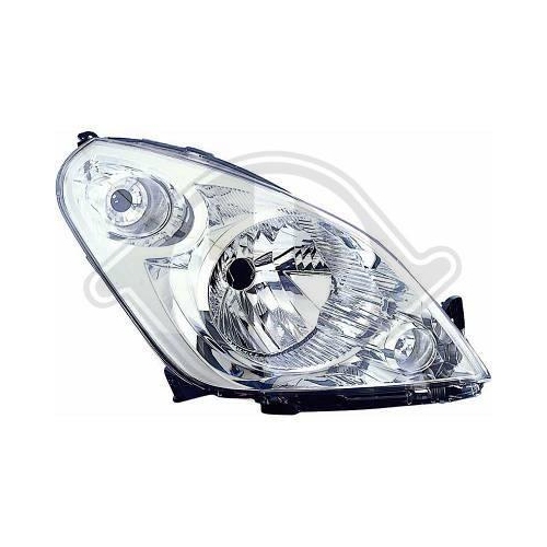 DIEDERICHS Hauptscheinwerfer 6466980