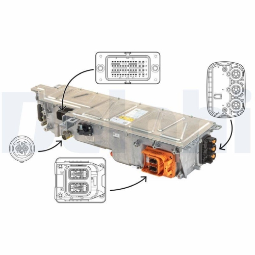 DELPHI Wechselrichter PFV10000-12B1