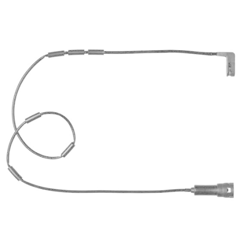 TEXTAR Warnkontakt, Bremsbelagverschlei&szlig; 98040000