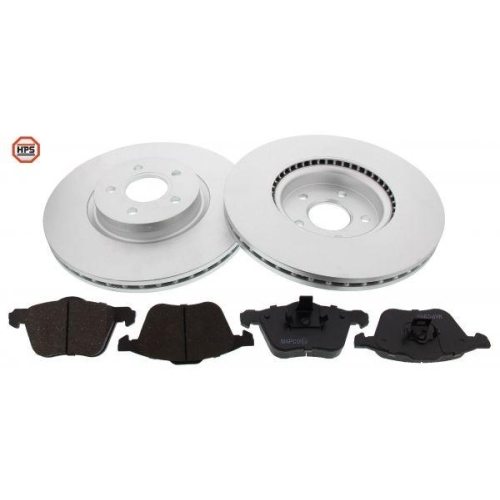 MAPCO Bremsensatz, Scheibenbremse 47827HPS