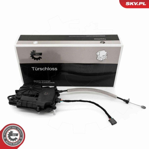 ESEN SKV Zuziehhilfe, Heckklappe