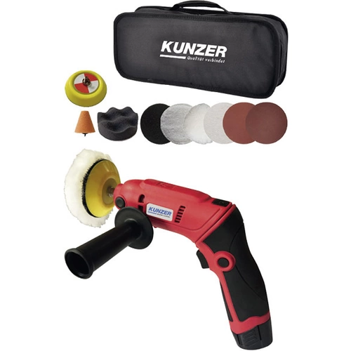 Kunzer 7MPM06 Akku Poliermaschine 12 V 2800 U/min (max) 75 mm