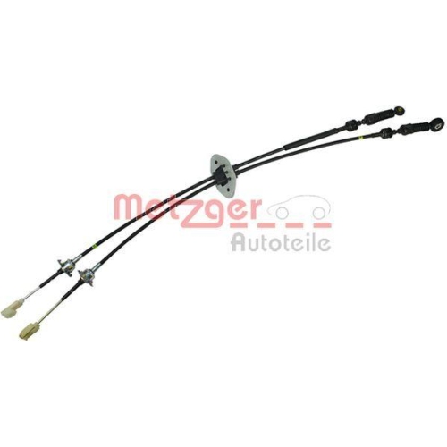 METZGER AUTOTEILE Seilzug, Schaltgetriebe