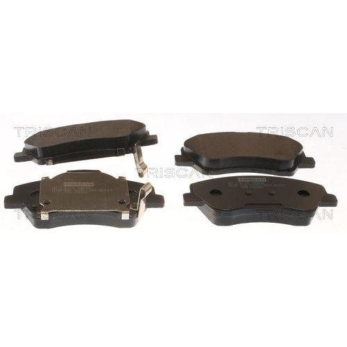 TRISCAN Bremsbelagsatz, Scheibenbremse