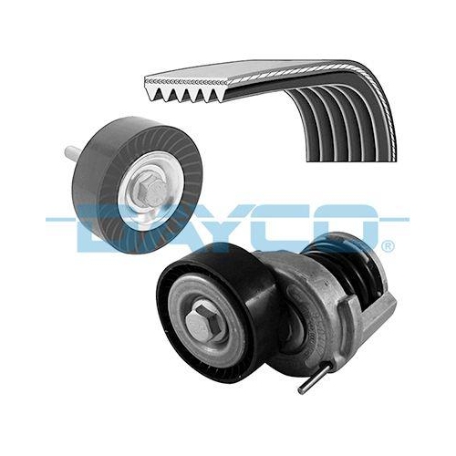 DAYCO Keilrippenriemensatz