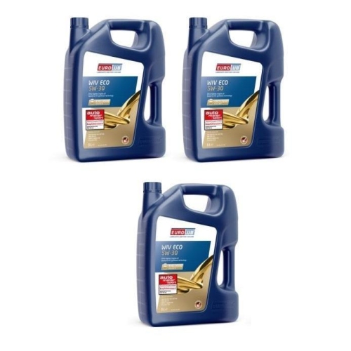 Motoröl Eurolub WIV ECO SAE 5W-30 5W30 VW 504.00 507.00 BMW MB Longlife 15 Liter
