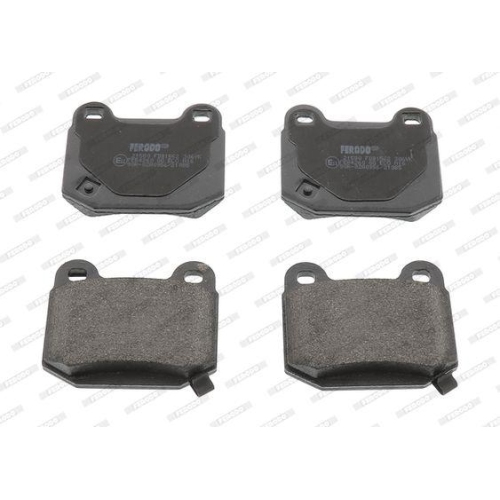 FERODO Bremsbelagsatz, Scheibenbremse PREMIER ECO FRICTION FDB1562
