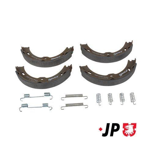 JP GROUP Bremsbackensatz, Feststellbremse JP 1363901110