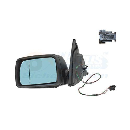 VAN WEZEL Au&szlig;enspiegel * HAGUS * 0685807