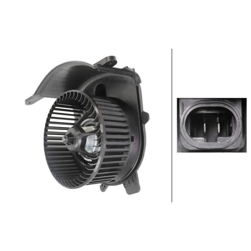 HELLA Innenraumgebl&auml;se 8EW 366 400-051