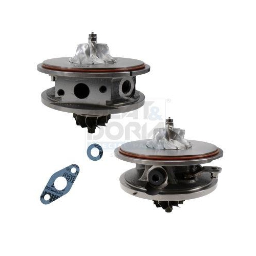 MEAT & DORIA Rumpfgruppe, Turbolader 601585