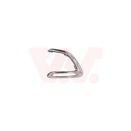 VAN WEZEL L&uuml;ftungsgitter, Sto&szlig;f&auml;nger ** Equipart ** 4022582