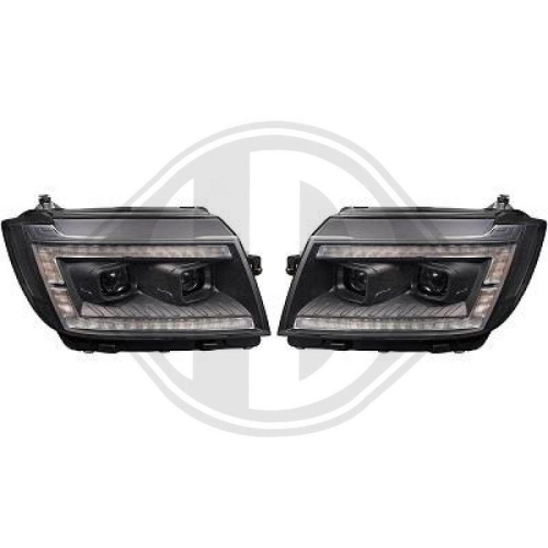 DIEDERICHS Hauptscheinwerfersatz HD Tuning 2282386