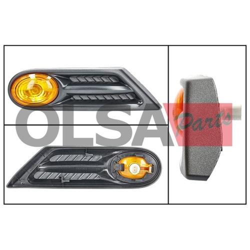 AIC Blinkleuchte OLSA Aftermarket, original Ersatzteil 72145
