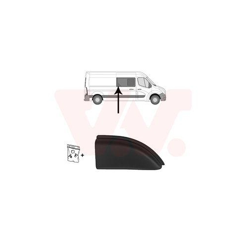 VAN WEZEL Zier-/Schutzleiste, Seitenwand 4388418
