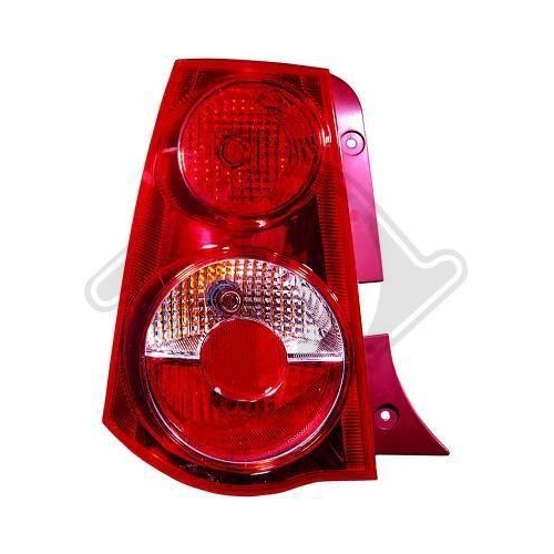 DIEDERICHS Heckleuchte 6505191