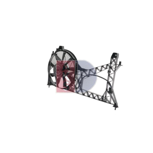 AKS DASIS L&uuml;fter, Klimakondensator 378025N