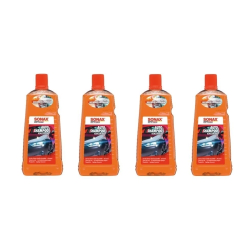 4 St&uuml;ck SONAX AutoShampoo Konzentrat 2 Liter 03145410