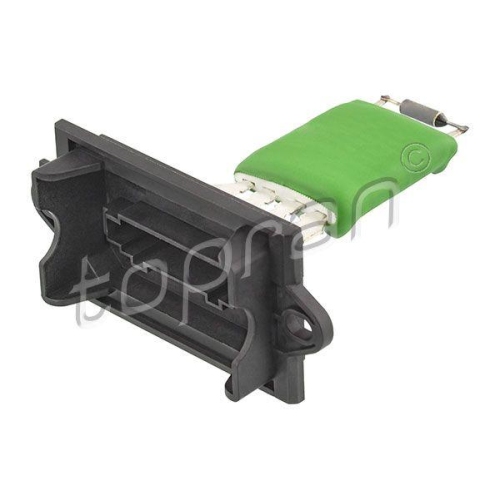 TOPRAN Widerstand, Innenraumgebl&auml;se