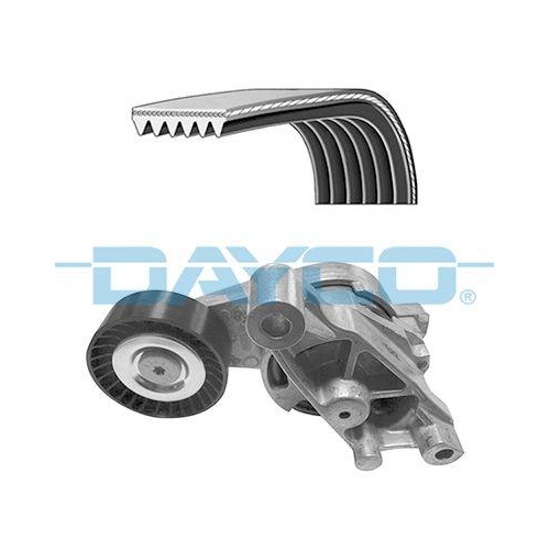 DAYCO Keilrippenriemensatz