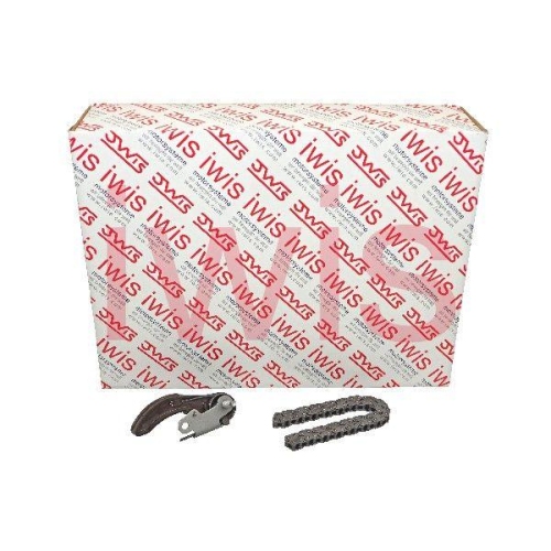 AIC Kettensatz, &Ouml;lpumpenantrieb iwis Original Erstausr&uuml;sterqualit&auml;t, Made in Germany