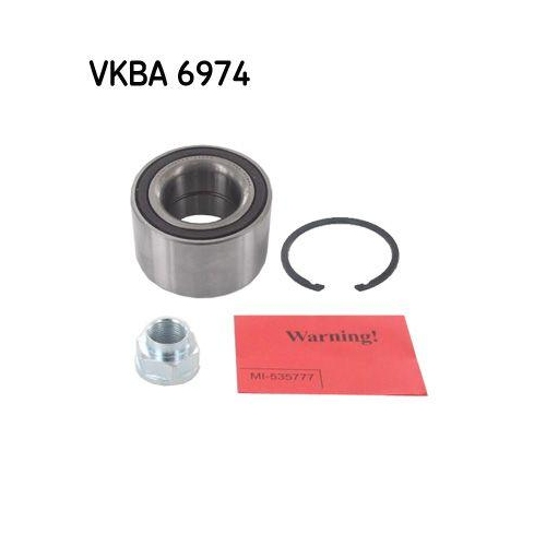 SKF Radlagersatz VKBA 6974
