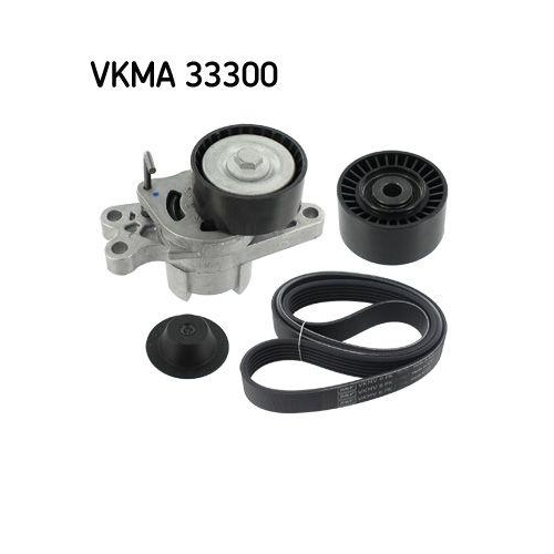 SKF Keilrippenriemensatz VKMA 33300