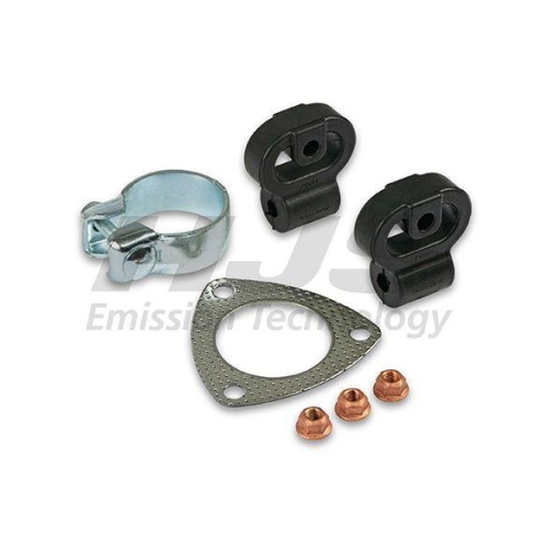 HJS Montagesatz, Schalld&auml;mpfer 82 14 9074