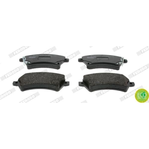 FERODO Bremsbelagsatz, Scheibenbremse PREMIER ECO FRICTION FDB1573