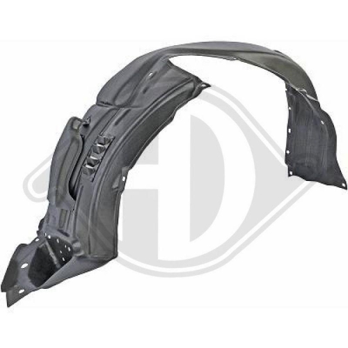 DIEDERICHS Verkleidung, Radhaus 6675808