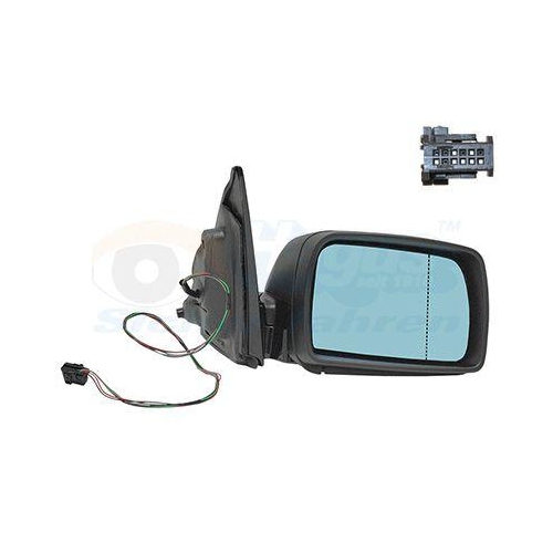 VAN WEZEL Au&szlig;enspiegel * HAGUS * 0685808