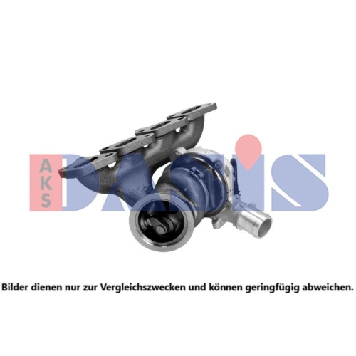 AKS DASIS Lader, Aufladung 155043N