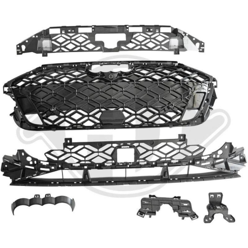 DIEDERICHS K&uuml;hlergitter HD Tuning 1034242