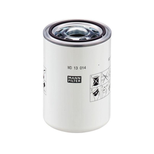 MANN-FILTER Filter, Arbeitshydraulik WD 13 014