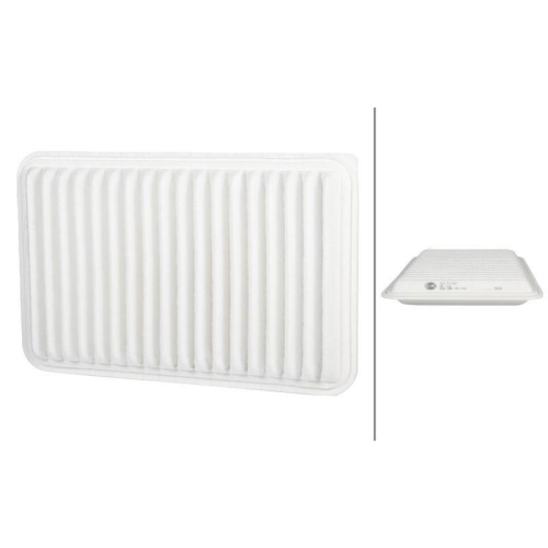 HELLA Luftfilter 8ZA 366 131-141