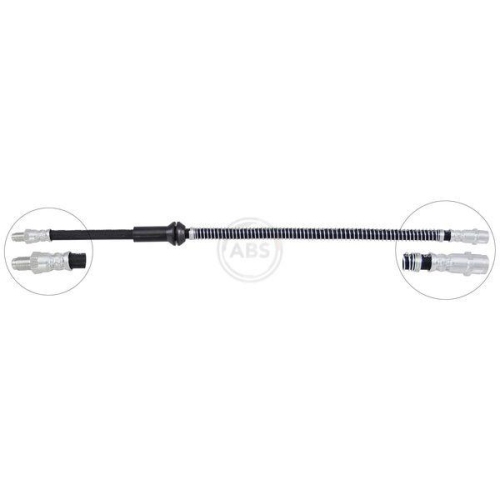 A.B.S. Bremsschlauch SL 7033