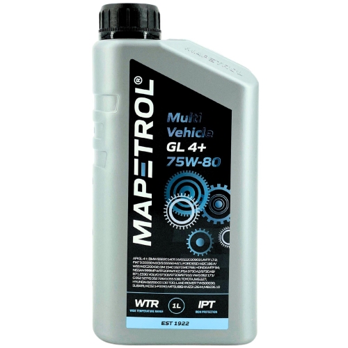 Getriebe&ouml;l Mapetrol Multi Vehicle GL 4+ 75W-80 1 Liter MAP0259