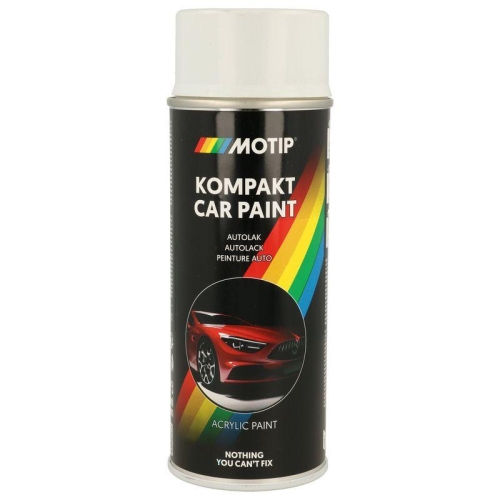 Spr&uuml;hfarbe Autolack Kompakt Spray Kompakt 45315 wei&szlig;-grau 400ml