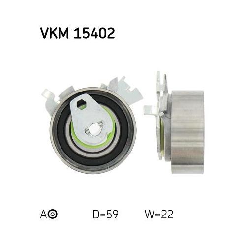 SKF Spannrolle, Zahnriemen VKM 15402