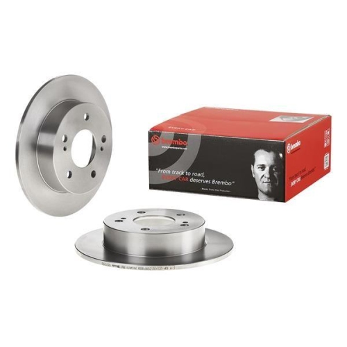 BREMBO Bremsscheibe PRIME LINE 08.5737.20