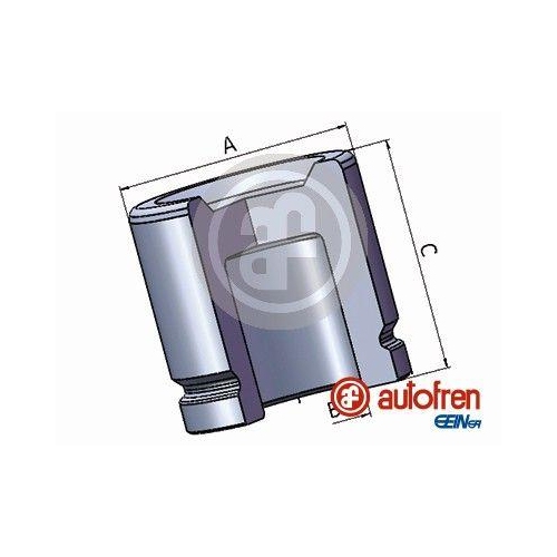 AUTOFREN SEINSA Kolben, Bremssattel D025791