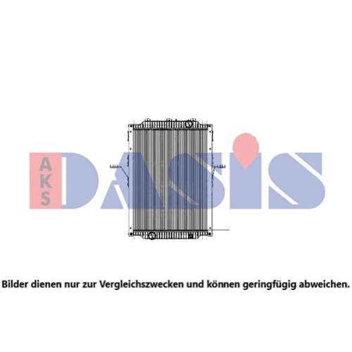 AKS DASIS K&uuml;hler, Motork&uuml;hlung 390048N