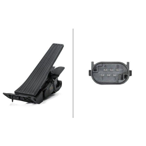 HELLA Sensor, Fahrpedalstellung 6PV 010 946-231
