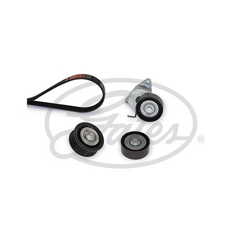 GATES Keilrippenriemensatz Micro-V&reg; UNIQUE FIT K016PK1843XS