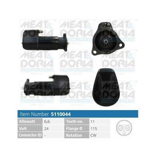 MEAT & DORIA Starter