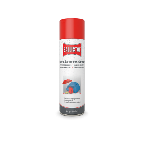 Ballistol Imprägnier-Spray Universal Textil Wildleder atmungsaktiv 500ml