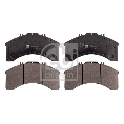 FEBI BILSTEIN Bremsbelagsatz, Scheibenbremse
