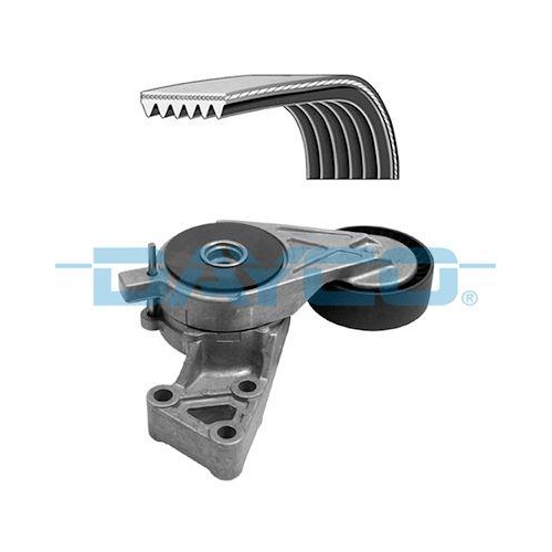 DAYCO Keilrippenriemensatz